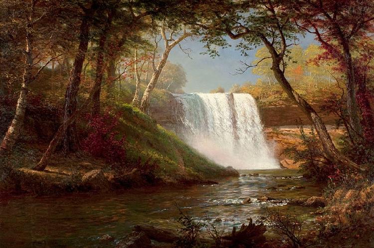 Albert Bierstadt Minnehaha Falls China oil painting art